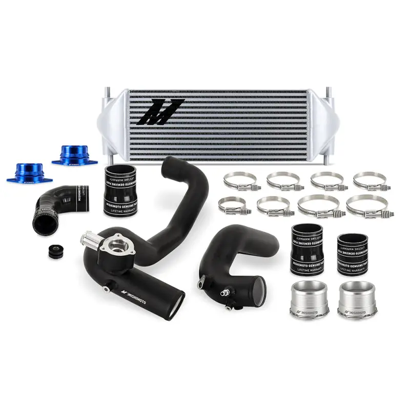 Csf Intercooler Kit Silver Core Black Pipes Ford Bronco 2.3 1