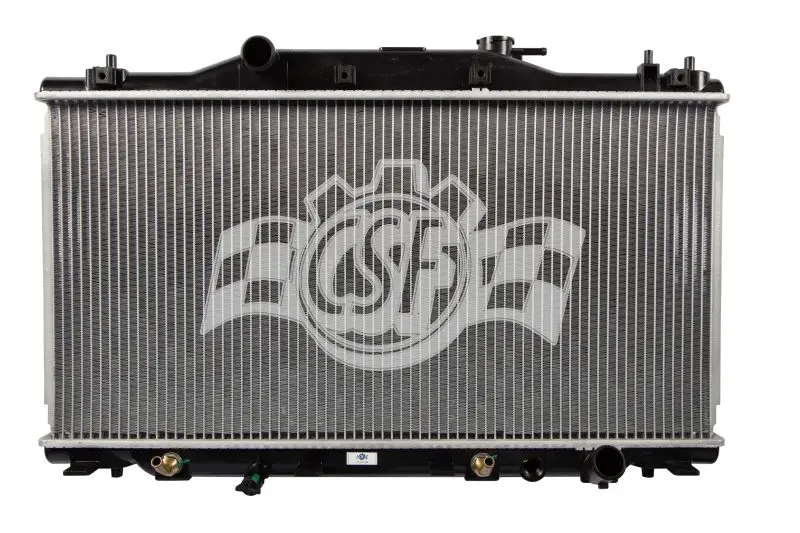 Csf Oem Plastic Radiator For 02-06 Acura Rsx 2.0L 1