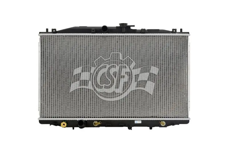 Csf Oem Plastic Radiator For 2004-2008 Acura Tsx 2.4L 1