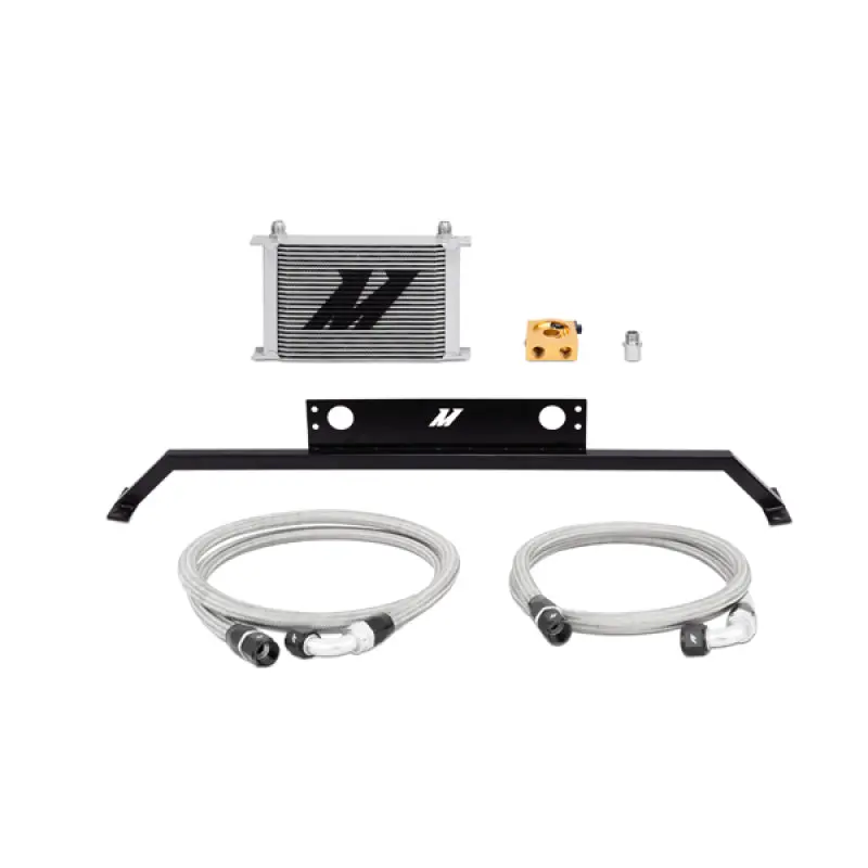 Csf Oil Cooler Kit Silver 2011-2014 Mustang Gt 5.0L 1