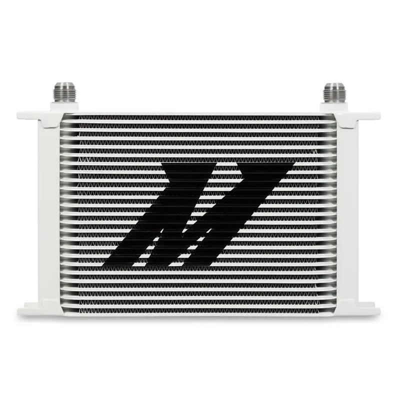 Csf Oil Cooler Kit Universal 25 Row Oil Cooler Kit White 1