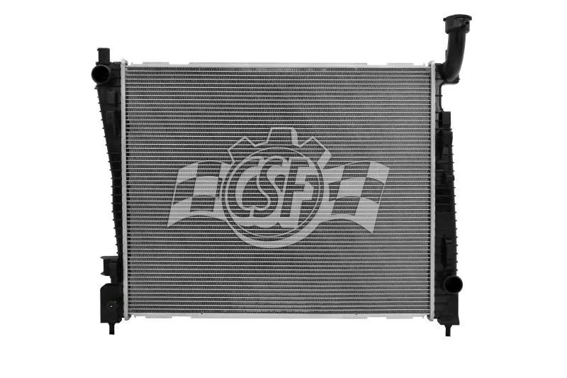 Csf Radiator For 2011–2014 Dodge Durango 3.6L Oem Plastic 1