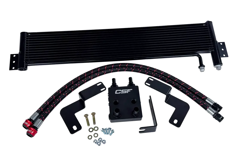 Csf Trans Oil Cooler Kit 2.7L Ecoboost Bronco 2021 To 2025 1