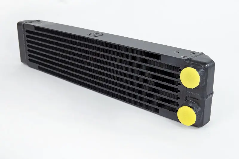 Csf Universal Dual-Pass Oil Cooler – M22 X 1.5 Connections 22X4.75X2.16 1
