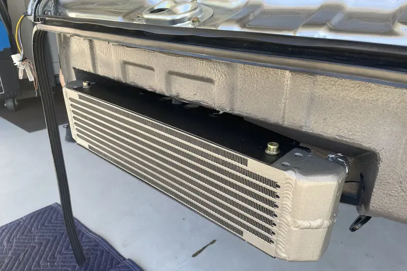 Csf Universal Dual-Pass Oil Cooler – M22 X 1.5 Connections 22X4.75X2.16 2