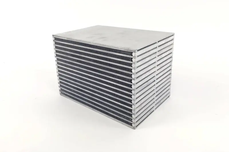 Csf Water/Air Bar & Plate Intercooler Core - 8.5In L X 6In H X 6In W For High-Performance Vehicles 2