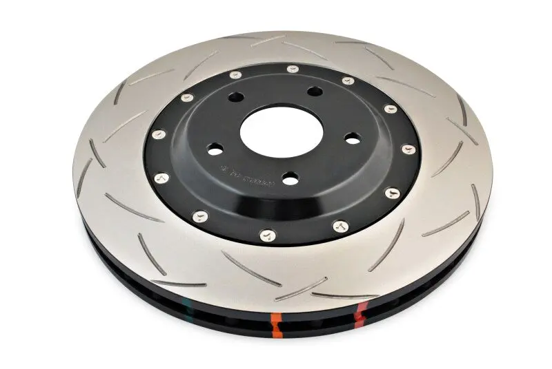 Dba 05-12 Corvette C6 With Z06 Pkg Front Slotted 5000 Series 2 Piece Rotor 1