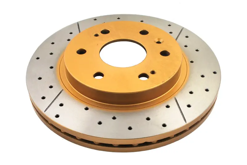 Dba 05-19 Chevrolet Silverado 1500 Front Street Series Drilled And Slotted Rotor 1