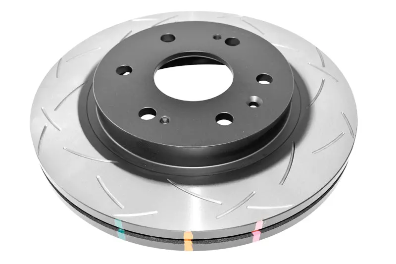 Dba 06-08 Chevrolet Silverado/Gmc Sierra 4000 Series Slotted Front Rotor 2