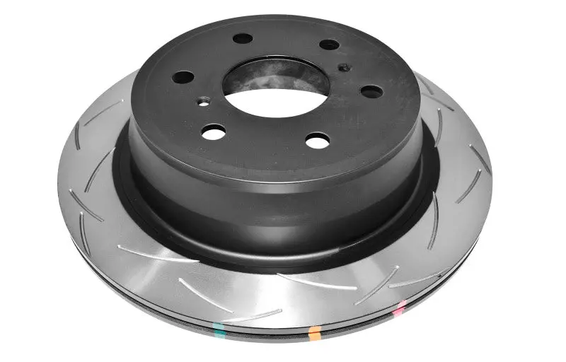 Dba 07-14 Cadillac Escalade / Chevy Avalanche Rear Slotted 4000 Series Rotor 2