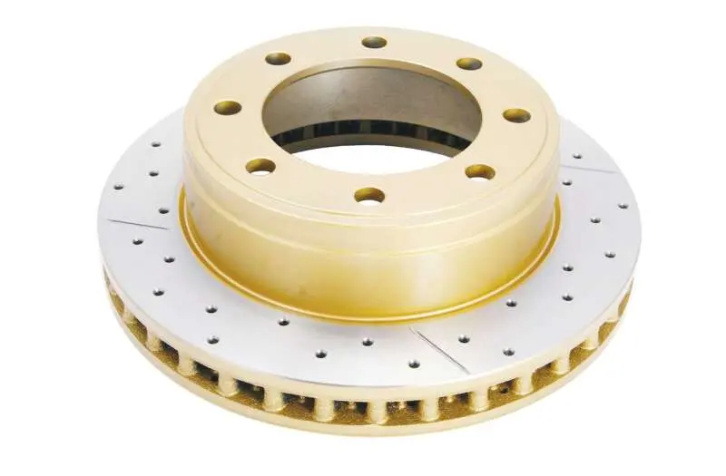 Dba 1999–2004 Front Street Drilled And Slotted Rotor For Ford F-250 Super Duty 4Wd 1