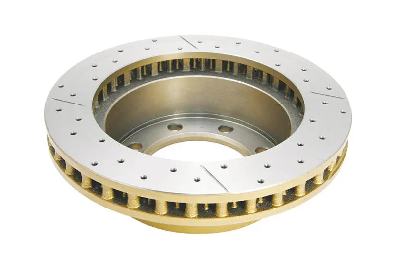 Dba 1999–2004 Front Street Drilled And Slotted Rotor For Ford F-250 Super Duty 4Wd 2