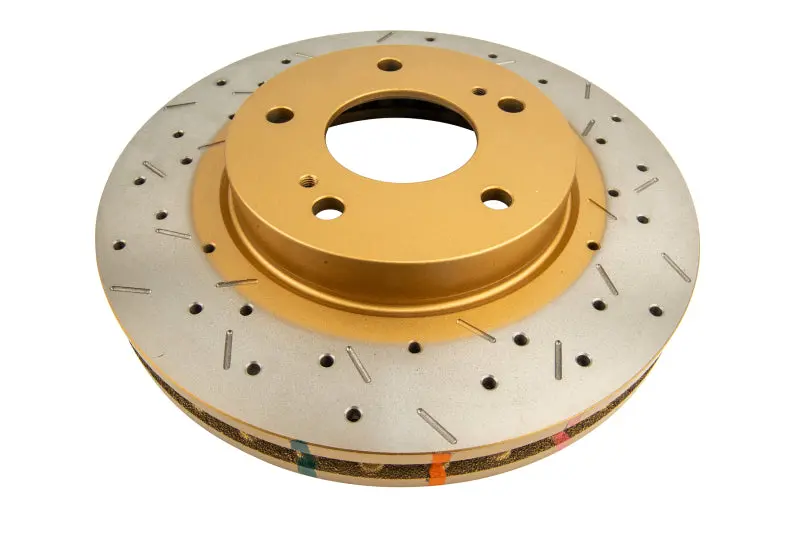 Dba 4000 Series Front Drilled And Slotted High Carbon Rotors For 1989-1996 Nissan 300Zx Turbo And Non-Turbo 1