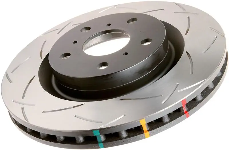 Dba 4000 Series Rear Slotted Rotor For Corvette C5/C6 1997–2004 1