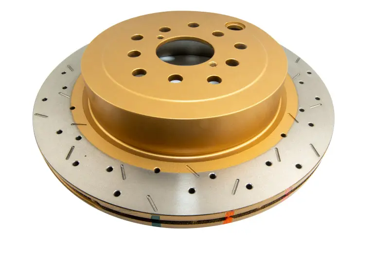 Dba 4000 Series Rotor – Dual-Drilled Rear Drilled & Slotted For 2008–2010 Sti And 2017 Brz With Perf. Pkg. 1
