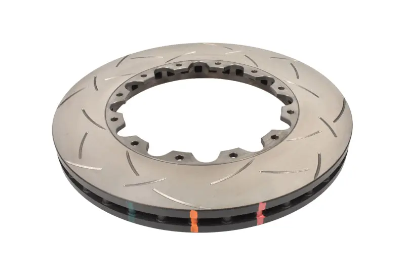 Dba 5000 Series 2-Piece T3 Slotted Front Brake Rotor With M6 Nuts For 2021 Dodge Challenger Hellcat And R T Sc 1