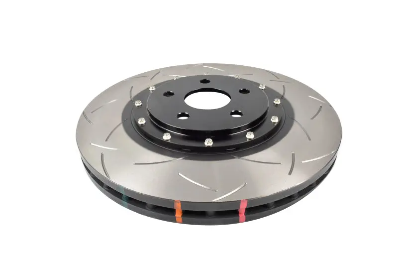 Dba 5000 Series Slotted Front Brake Rotor Black Hat For 11-17 Jeep Grand Cherokee Trackhawk 62L V8 1