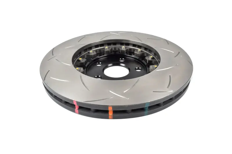 Dba 5000 Series Slotted Front Brake Rotor Black Hat For 11-17 Jeep Grand Cherokee Trackhawk 62L V8 2
