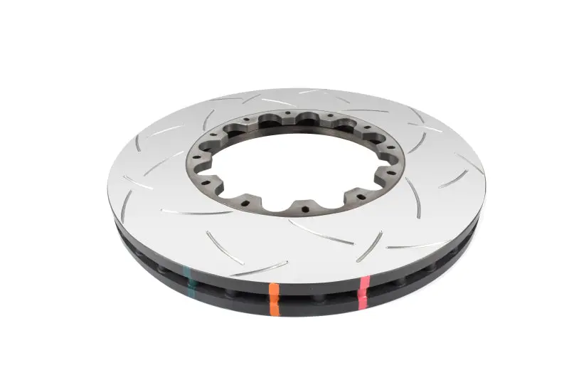 Dba 5000 Series T3 Slotted Kp Brake Rotor With Nas Nuts For 2011-2017 Jeep Grand Cherokee Trackhawk 62L V8 1