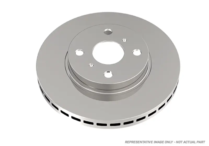 Dba En-Shield Standard Front Brake Rotor Corrosion Resistant 08-14 Subaru Wrx Sti 1