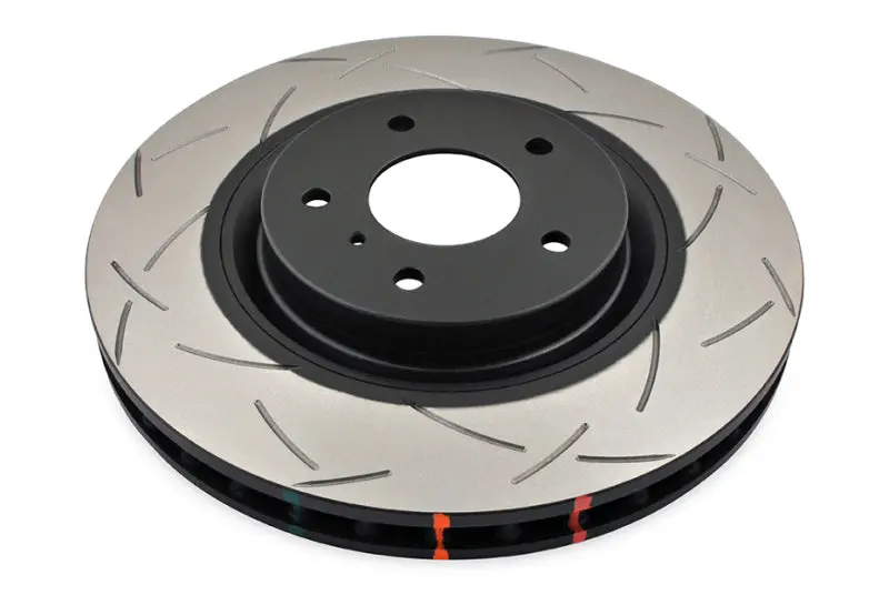 Dba Front Slotted 4000 Series Brake Rotor High Carbon Heat Treated Iron Brembo Compatible 03-07 Nissan 350Z 03-04 Infiniti G35 1