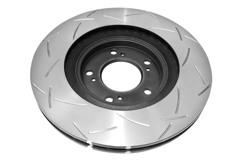Dba Front Slotted 4000 Series Brake Rotor High Carbon Heat Treated Iron For 2000-2005 Honda S2000 2