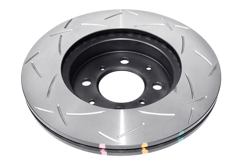 Dba Front Slotted 4000 Series Brake Rotor High Carbon Heat Treated Iron Kangaroo Paw Ventilation 90-01 Acura Integra 93-05 Honda Civic 4 Lug 2