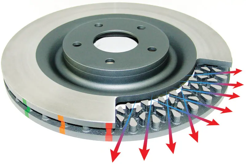Dba Front Slotted 4000 Series Brake Rotor T3 Slot Design For 07-09 Lexus Is F 1