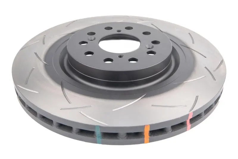 Dba Front Slotted 4000 Series Brake Rotor T3 Slot Design For 2017+ Honda Civic Type R Fk8 1