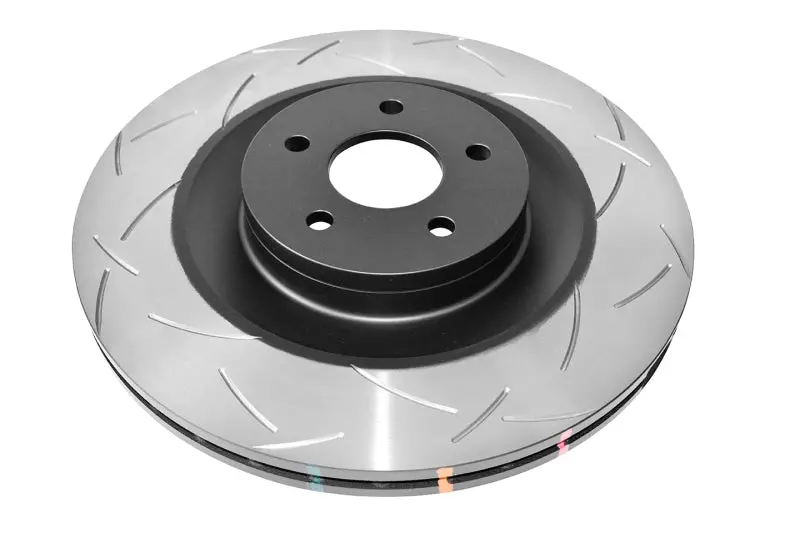 Dba Front Slotted 4000 Series Performance Brake Rotor For 2016-2018 Ford Focus Rs Electric 1