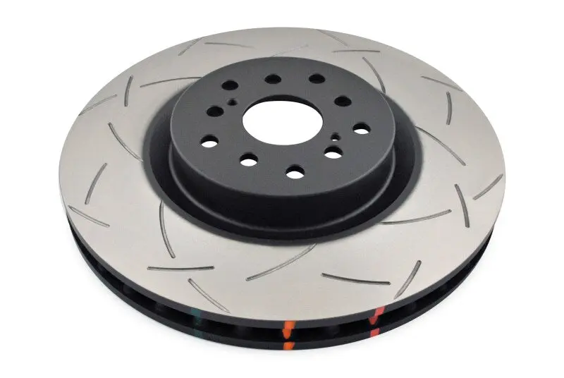 Dba Front Slotted 4000 Series Rotor 10 Stud Hole High Carbon Heat Treated For 04-12 Subaru Sti 2017 Subaru Brz Performance Package 1