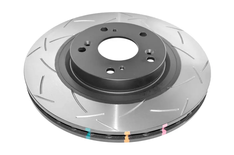 Dba Front Slotted 4000 Series Rotor High Carbon Heat Treated For 02-05 Acura Rsx Type S 06-07 Honda Civic Si 2.0L 1