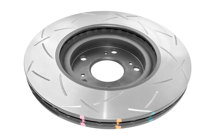 Dba Front Slotted 4000 Series Rotor High Carbon Heat Treated For 02-05 Acura Rsx Type S 06-07 Honda Civic Si 2.0L 2