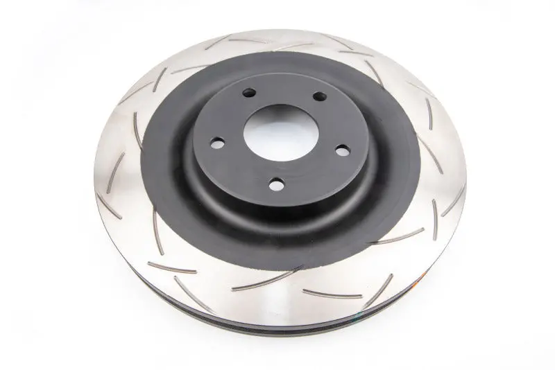 Dba Front Slotted 4000 Series Rotor High Carbon Heat Treated Iron Kangaroo Paw Ventilation 2005-2012 Chevrolet Corvette C6 Z06 Package 1
