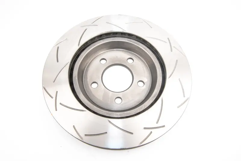 Dba Front Slotted 4000 Series Rotor High Carbon Heat Treated Iron Kangaroo Paw Ventilation 94-04 Mustang Cobra Bullitt Mach1 2