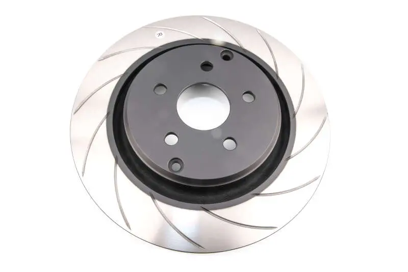 Dba Front Slotted 4000 Series Rotor High Carbon Heat Treated Iron Kangaroo Paw Ventilation For 97-04 Corvette C5 C6 1