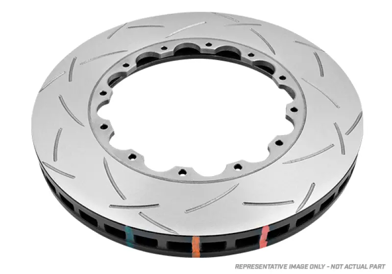 Dba Front Slotted 5000 Series Replacement Rotor For 05-12 Corvette Z06 1