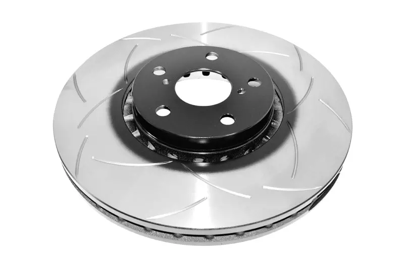 Dba Front Slotted Street Series Rotor With Kangaroo Paw Ventilation For 07-10 Lexus Is350 1