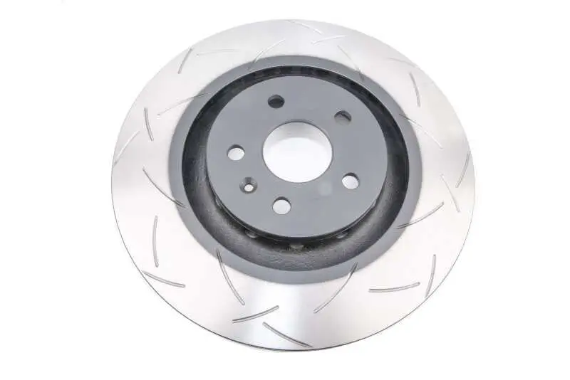 Dba Front Slotted T3 4000 Series Uni-Directional Rotor High Carbon Heat Treated Iron For 2009-2013 Cadillac Cts-V V Series 1