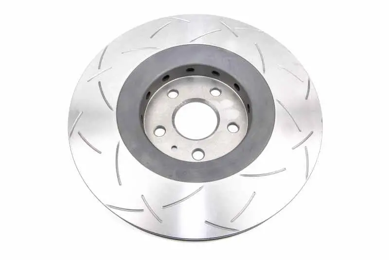 Dba Front Slotted T3 4000 Series Uni-Directional Rotor High Carbon Heat Treated Iron For 2009-2013 Cadillac Cts-V V Series 2