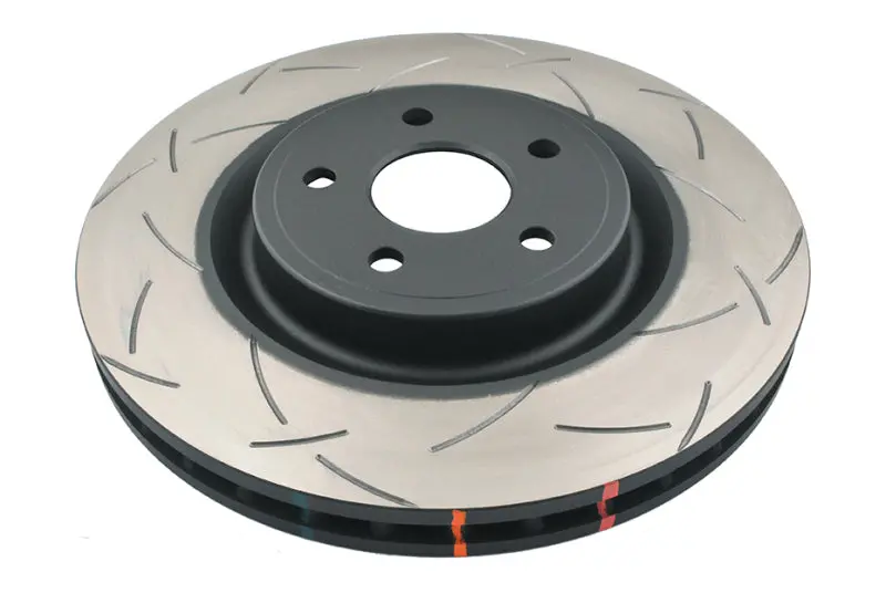 Dba Front Slotted T3 4000 Survival Series Uni-Directional Rotor High Carbon Heat Treated Iron For 12-21 Jeep Grand Cherokee Srt-8 1