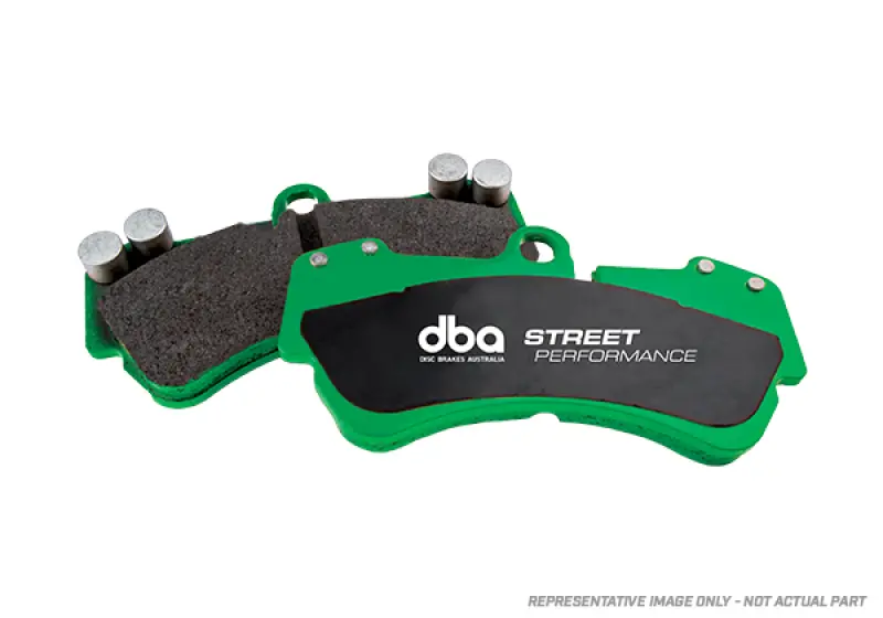 Dba Front Street Performance Brake Pad Kit Low Dust Low Wear For 2007-2022 Nissan Gt-R R35 1