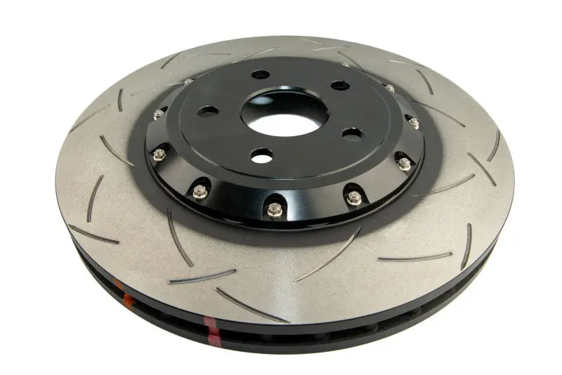 Dba Front T3 5000 Series Slotted Rotor Black Hat 380Mm For 11-15 Jeep Grand Cherokee 1
