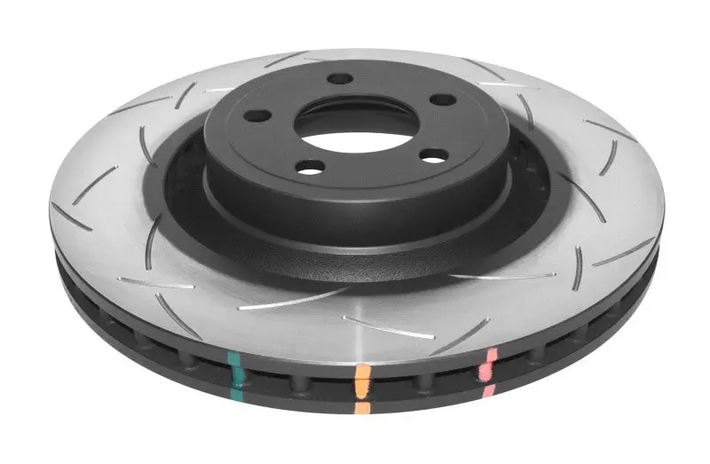 Dba Front T3 Slotted 4000 Series Rotor High Carbon Heat Treated Iron For 2015 Ford Mustang Ecoboost Gt Without Brembo Calipers 1