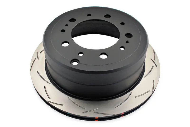 Dba Rear Slotted 4000 Series Brake Rotor High Carbon Heat Treated For 98-05 Lexus Lx 470 98+ Toyota Landcruiser 100 Series 1