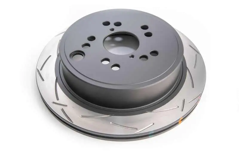 Dba Rear Slotted 4000 Series Brake Rotor High Carbon Heat Treated Iron 12 Plus Subaru Scion Brz Fr-S Limited Premium Us Spec 08-13 Wrx 1