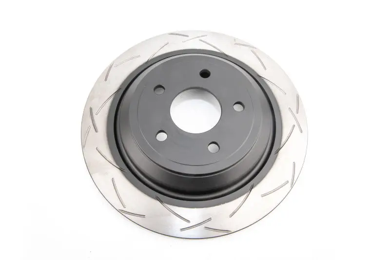 Dba Rear Slotted 4000 Series Performance Brake Rotor For 2016-2017 Ford Focus Rs And 2018 Ford Focus Electric 1