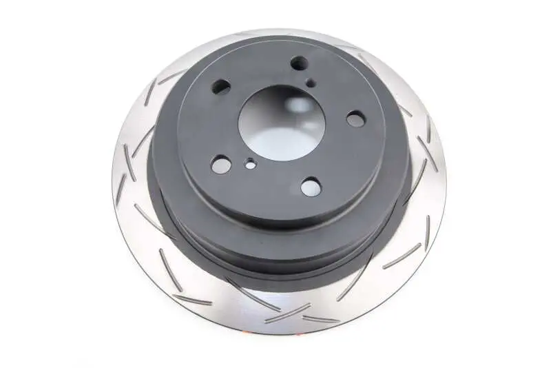 Dba Rear Slotted 4000 Series Rotor High Carbon Heat Treated For 02-06 Subaru Wrx 98-07 Impreza 25L Rs 1