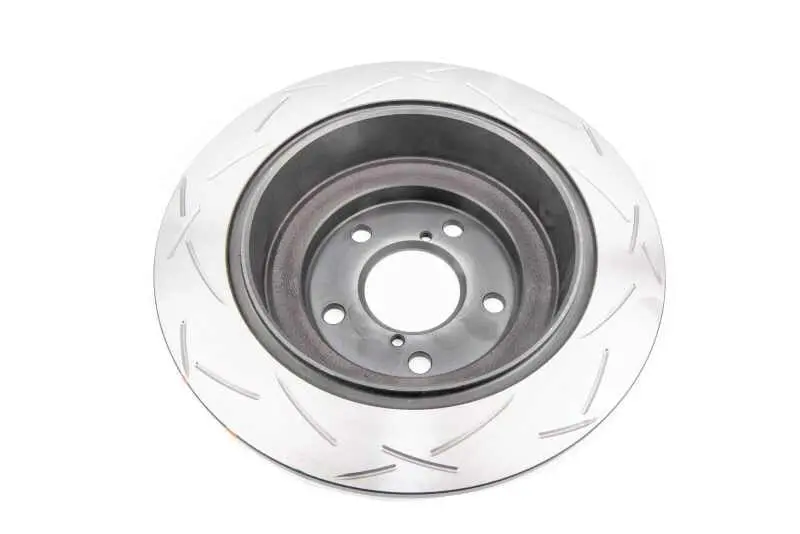 Dba Rear Slotted 4000 Series Rotor High Carbon Heat Treated For 02-06 Subaru Wrx 98-07 Impreza 25L Rs 2