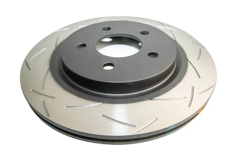 Dba Rear Slotted 4000 Series Rotor High Carbon Heat Treated Iron 05-13 Ford Mustang Gt V6 1